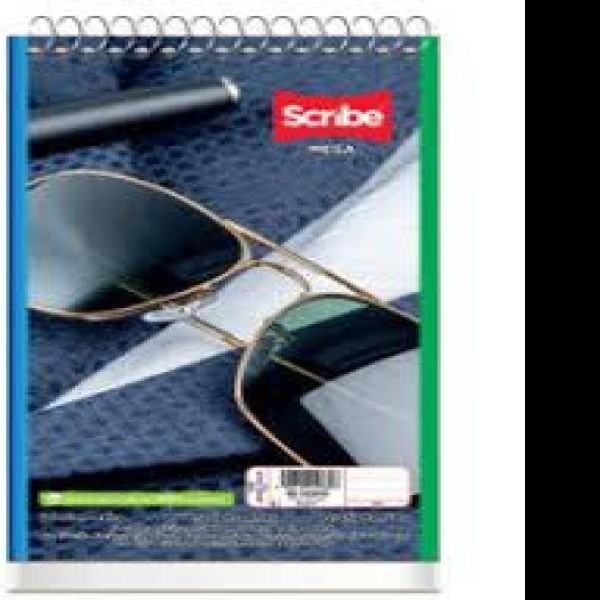LIBRETA APUNTES MEMO BOOK SCRIBE 4580 RAYA ESP. 40H. C.96